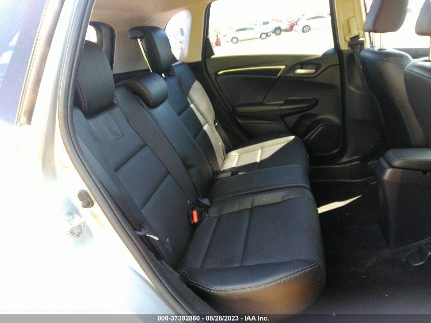 2017 HONDA FIT EX-L - JHMGK5H99HS018181