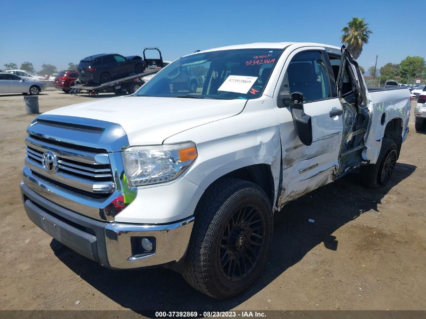 2016 TOYOTA TUNDRA 2WD TRUCK SR/SR5 - 5TFRM5F14GX098220