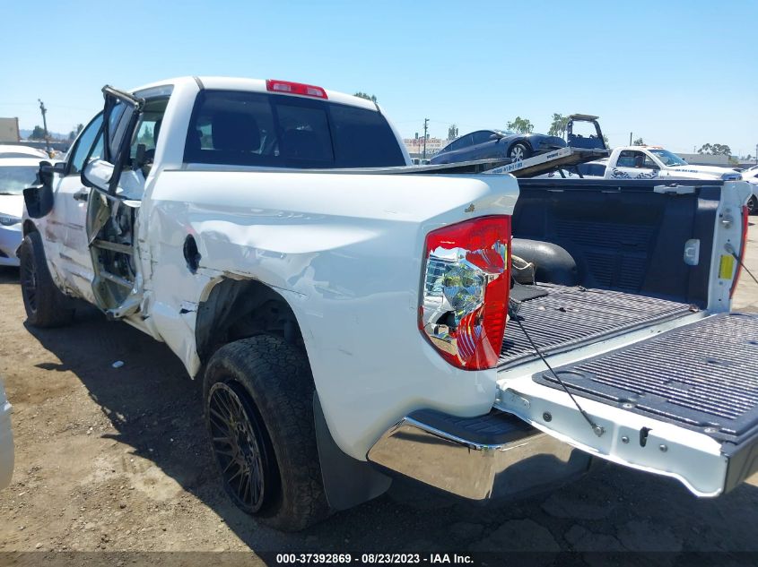 2016 TOYOTA TUNDRA 2WD TRUCK SR/SR5 - 5TFRM5F14GX098220