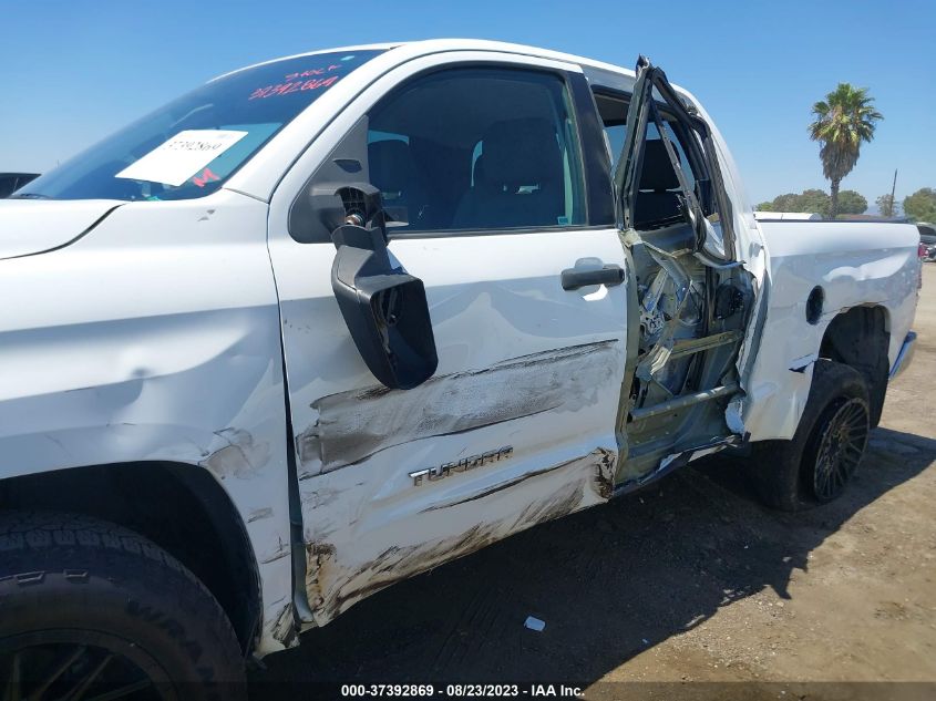 2016 TOYOTA TUNDRA 2WD TRUCK SR/SR5 - 5TFRM5F14GX098220