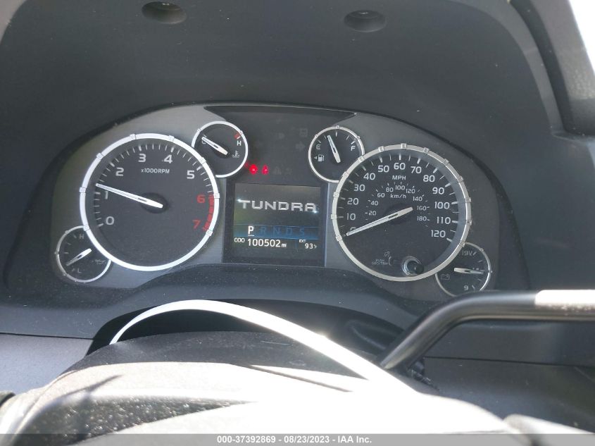 2016 TOYOTA TUNDRA 2WD TRUCK SR/SR5 - 5TFRM5F14GX098220