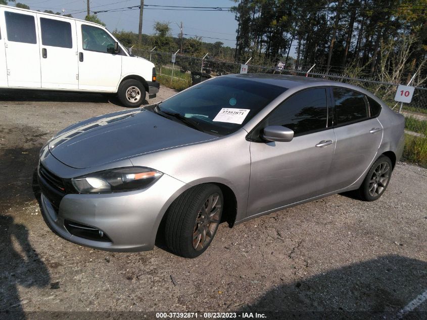 2015 DODGE DART SXT - 1C3CDFBB5FD320570