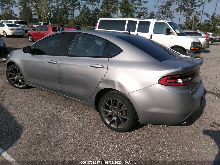 2015 DODGE DART SXT - 1C3CDFBB5FD320570