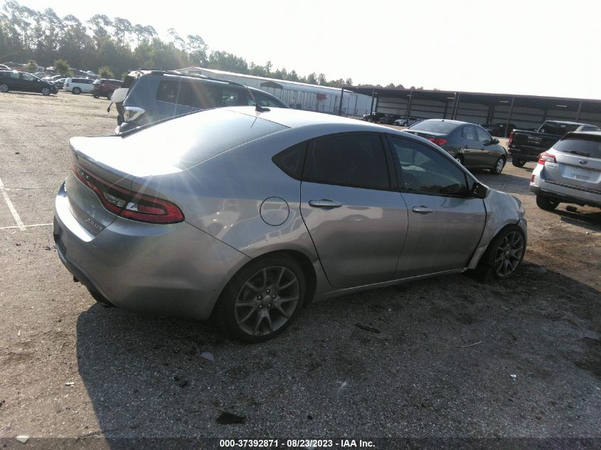2015 DODGE DART SXT - 1C3CDFBB5FD320570