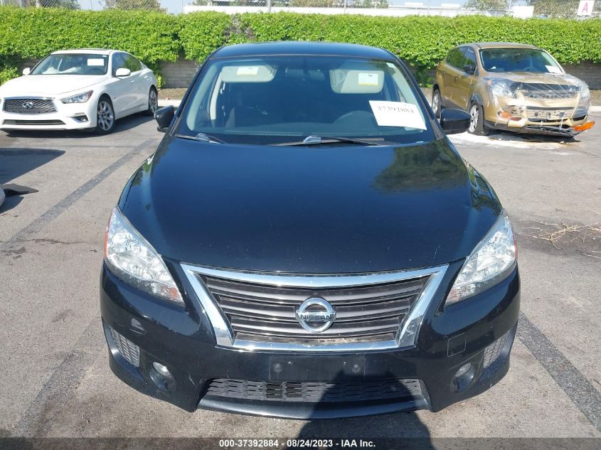 2014 NISSAN SENTRA SR - 3N1AB7AP3EY290284