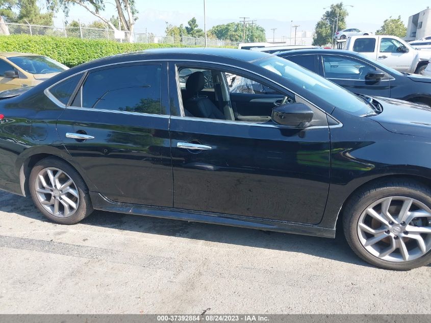 2014 NISSAN SENTRA SR - 3N1AB7AP3EY290284