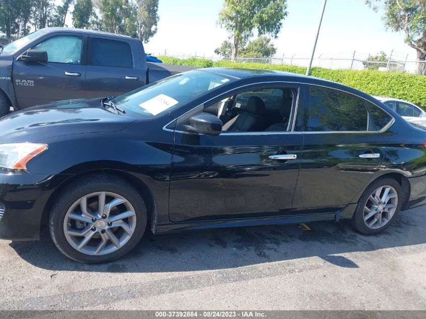 2014 NISSAN SENTRA SR - 3N1AB7AP3EY290284