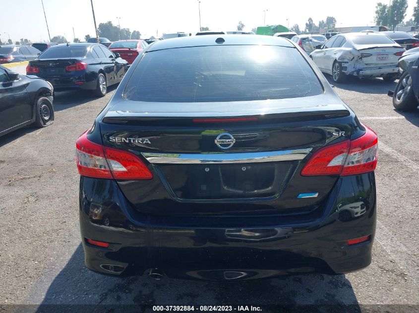 2014 NISSAN SENTRA SR - 3N1AB7AP3EY290284