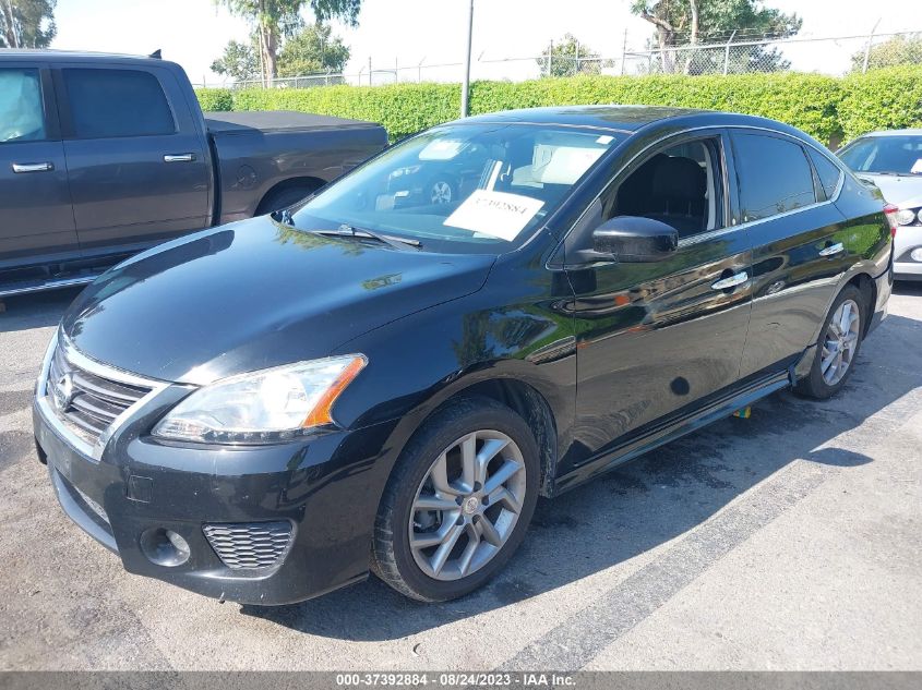 2014 NISSAN SENTRA SR - 3N1AB7AP3EY290284