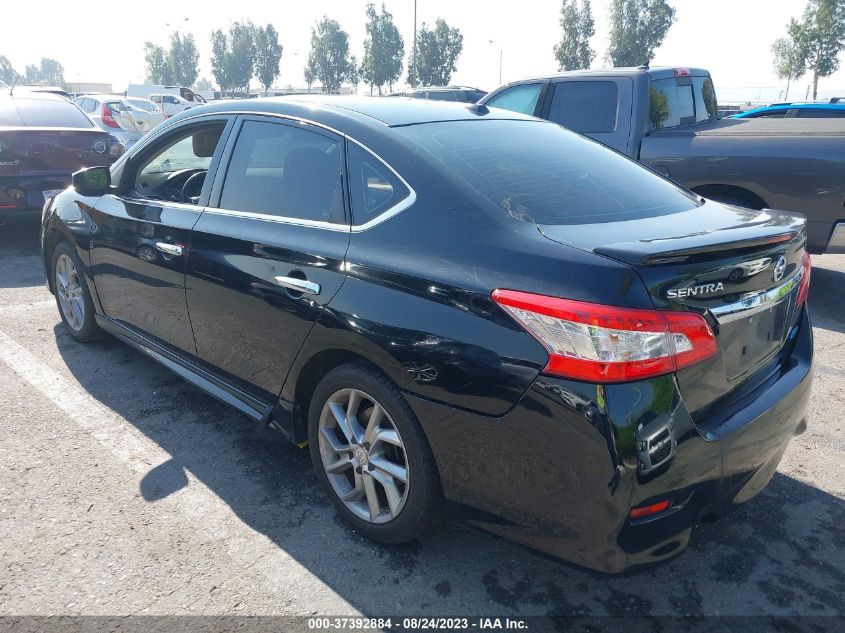 2014 NISSAN SENTRA SR - 3N1AB7AP3EY290284