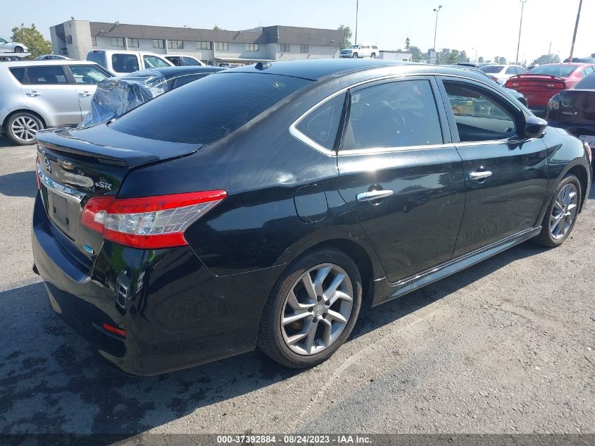 2014 NISSAN SENTRA SR - 3N1AB7AP3EY290284