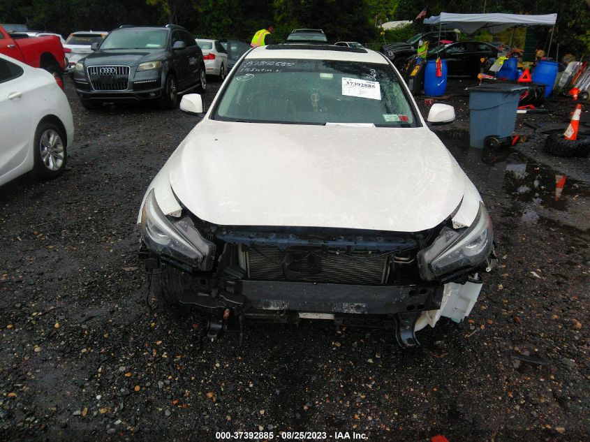 2015 INFINITI Q50 SPORT - JN1BV7AR6FM414386