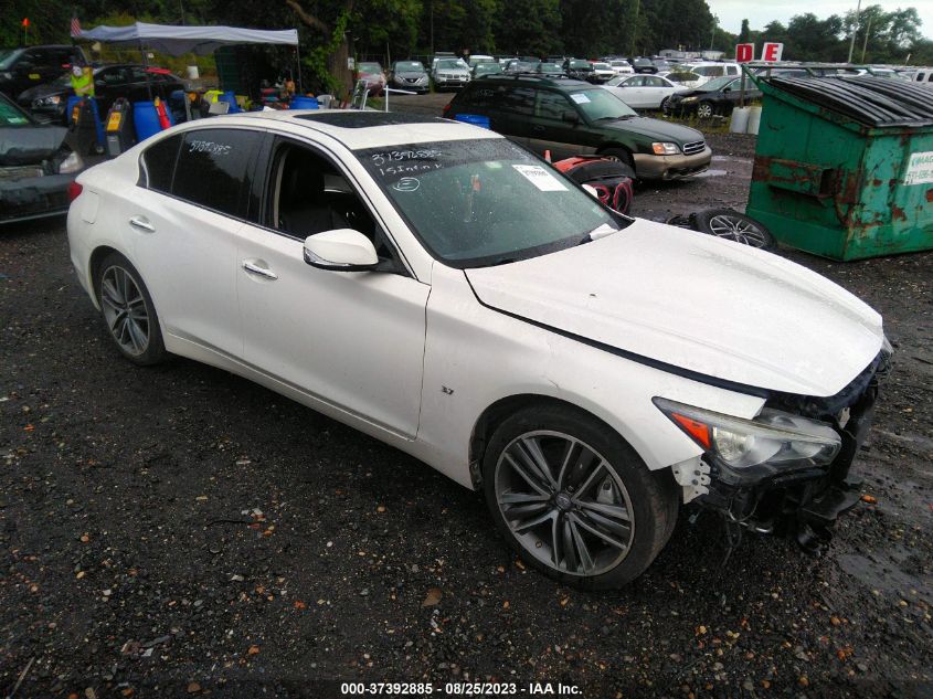 2015 INFINITI Q50 SPORT - JN1BV7AR6FM414386