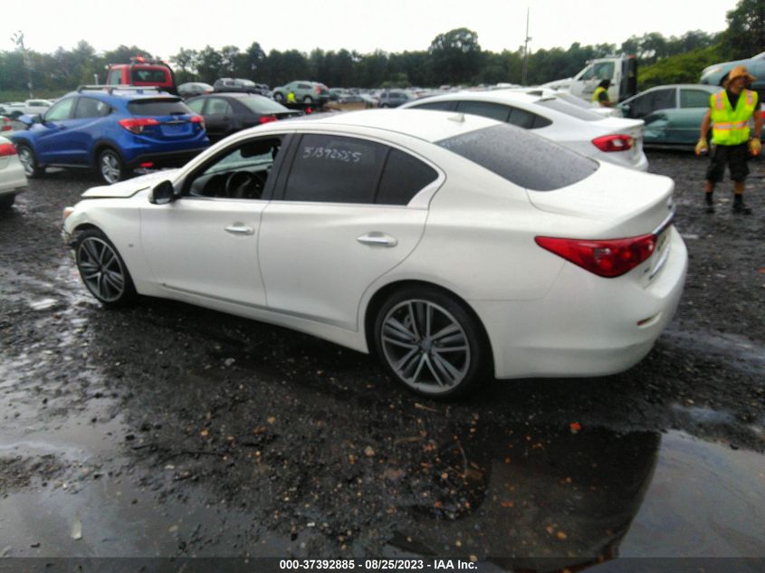 2015 INFINITI Q50 SPORT - JN1BV7AR6FM414386
