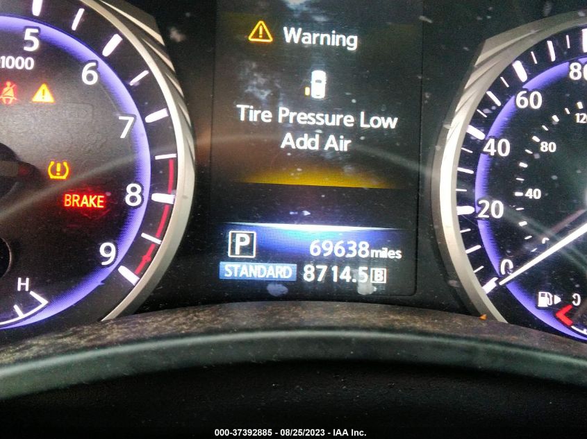 2015 INFINITI Q50 SPORT - JN1BV7AR6FM414386