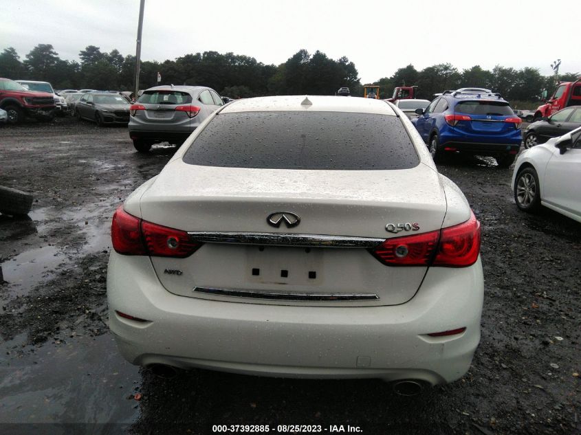 2015 INFINITI Q50 SPORT - JN1BV7AR6FM414386