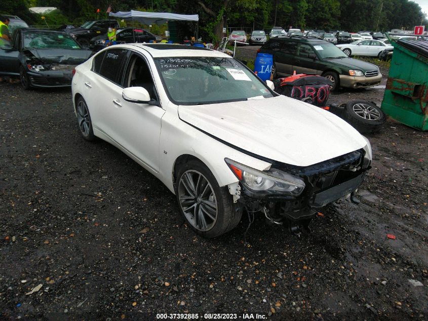 2015 INFINITI Q50 SPORT - JN1BV7AR6FM414386
