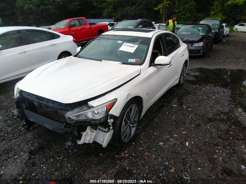2015 INFINITI Q50 SPORT - JN1BV7AR6FM414386