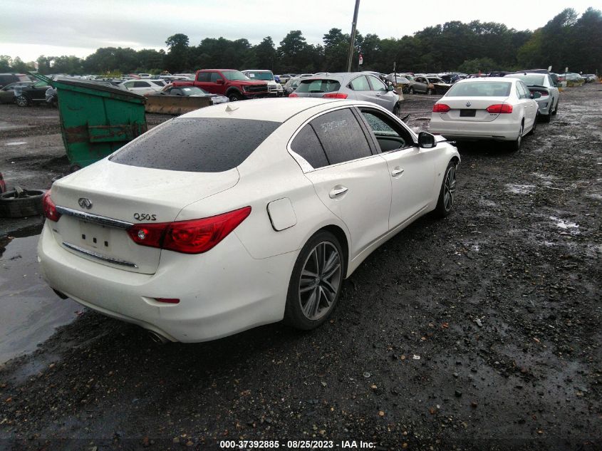2015 INFINITI Q50 SPORT - JN1BV7AR6FM414386