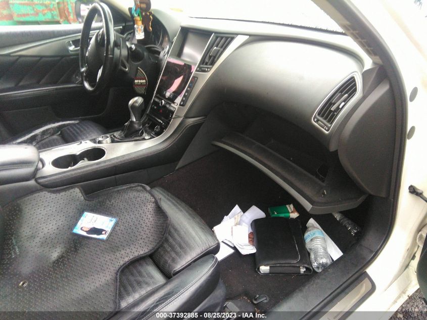 2015 INFINITI Q50 SPORT - JN1BV7AR6FM414386