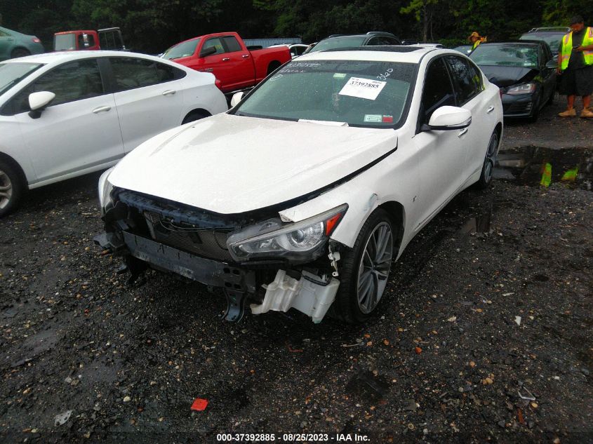 2015 INFINITI Q50 SPORT - JN1BV7AR6FM414386