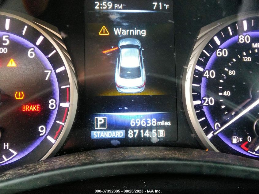 2015 INFINITI Q50 SPORT - JN1BV7AR6FM414386