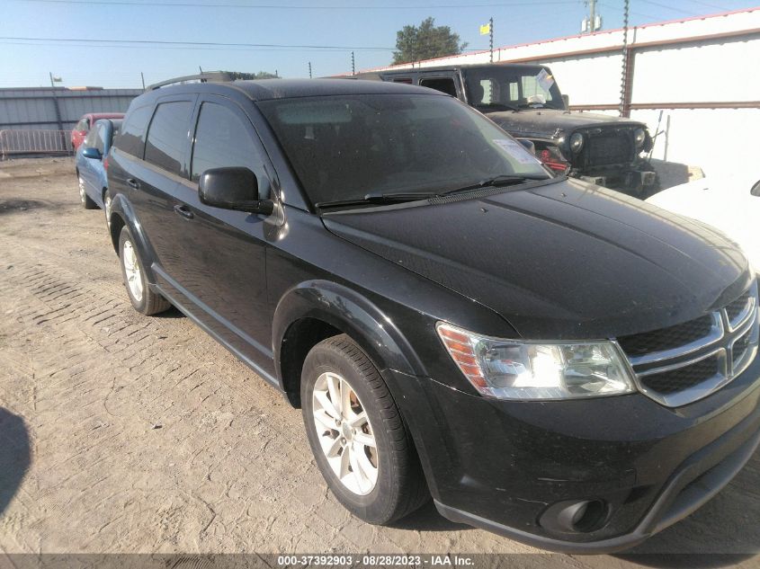 2016 DODGE JOURNEY SXT - 3C4PDCBB0GT121370