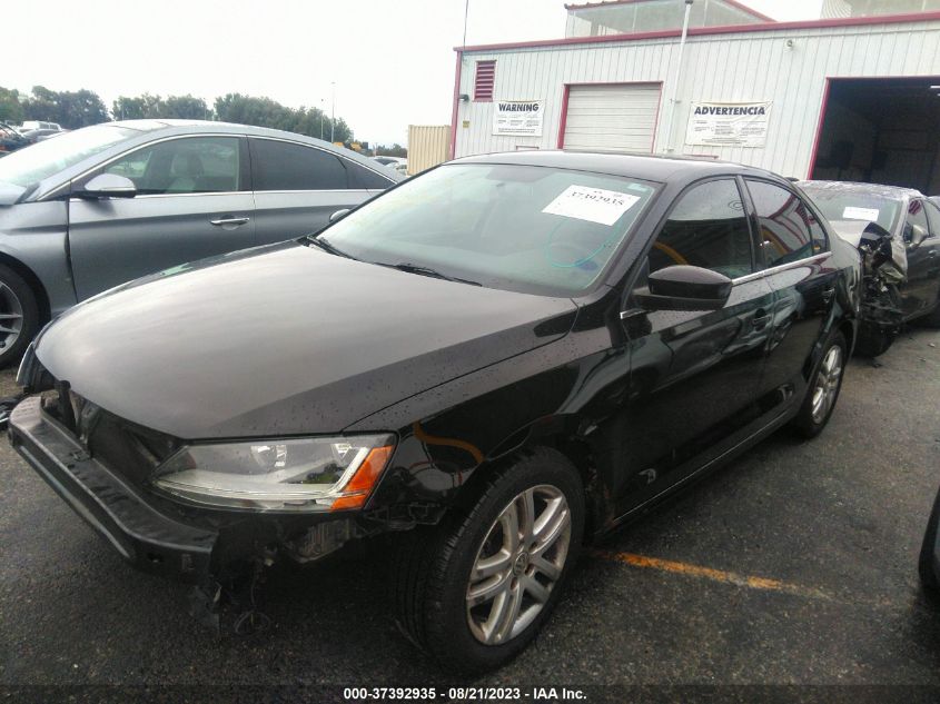 2017 VOLKSWAGEN JETTA S - 3VW2B7AJ8HM331868