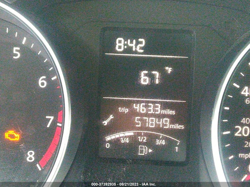 2017 VOLKSWAGEN JETTA S - 3VW2B7AJ8HM331868