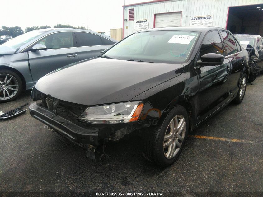 2017 VOLKSWAGEN JETTA S - 3VW2B7AJ8HM331868