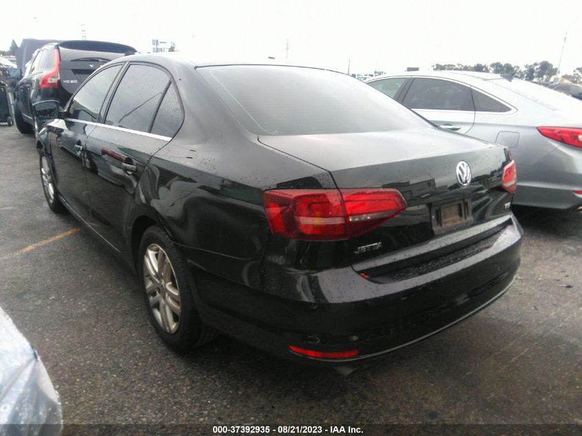 2017 VOLKSWAGEN JETTA S - 3VW2B7AJ8HM331868