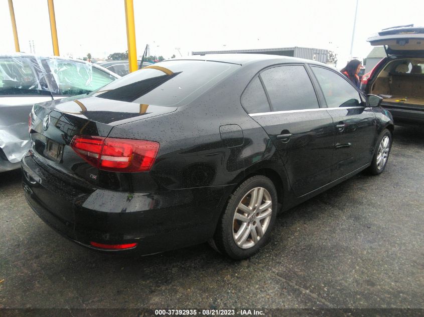 2017 VOLKSWAGEN JETTA S - 3VW2B7AJ8HM331868