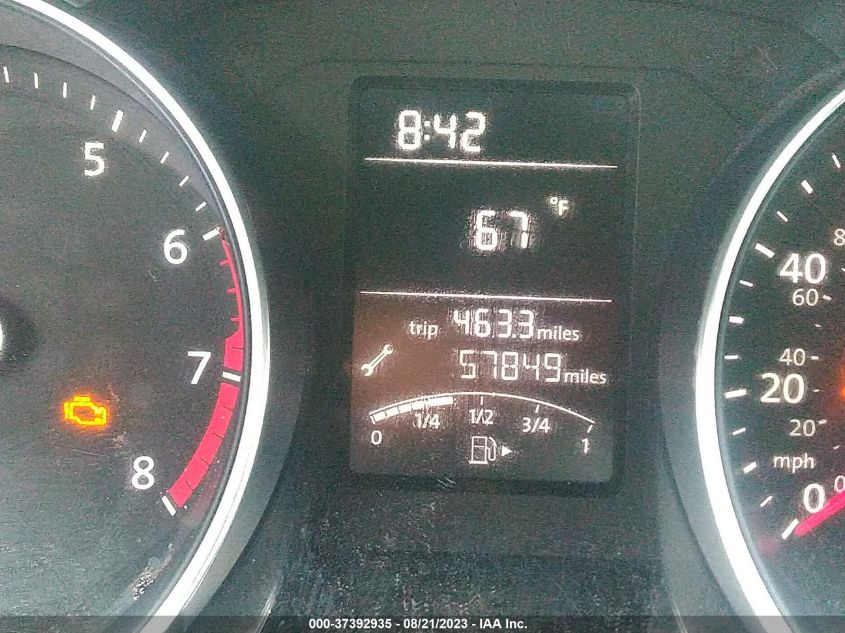 2017 VOLKSWAGEN JETTA S - 3VW2B7AJ8HM331868
