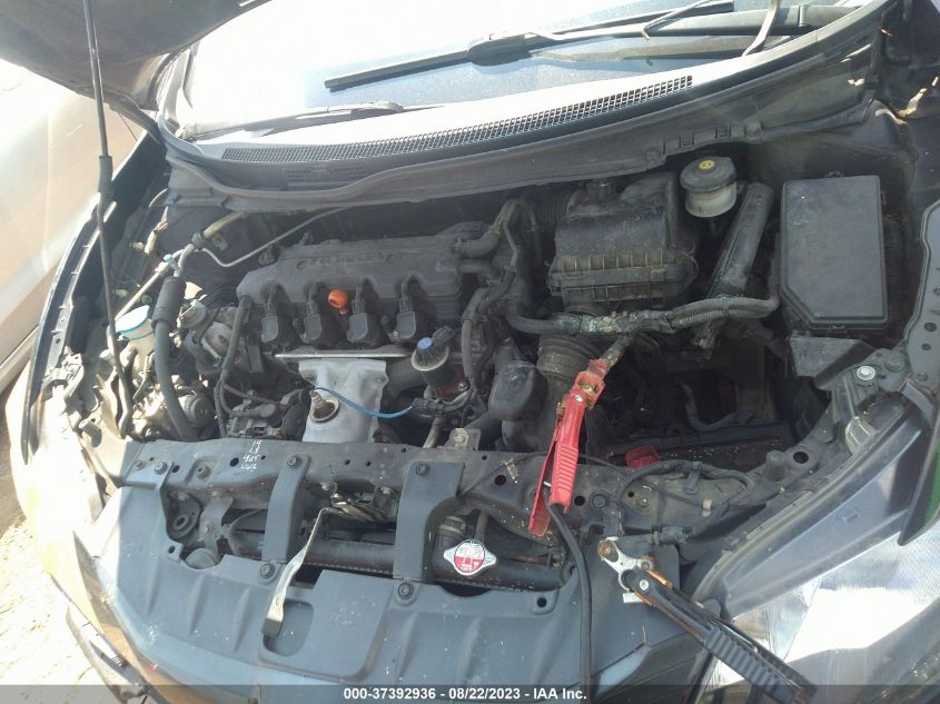 2014 HONDA CIVIC COUPE EX-L - 2HGFG3B08EH514350