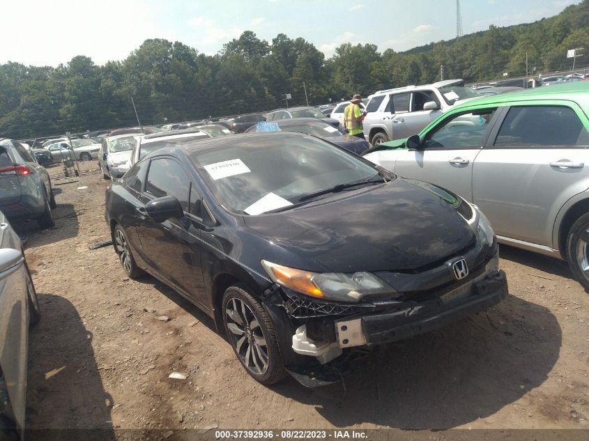 2014 HONDA CIVIC COUPE EX-L - 2HGFG3B08EH514350