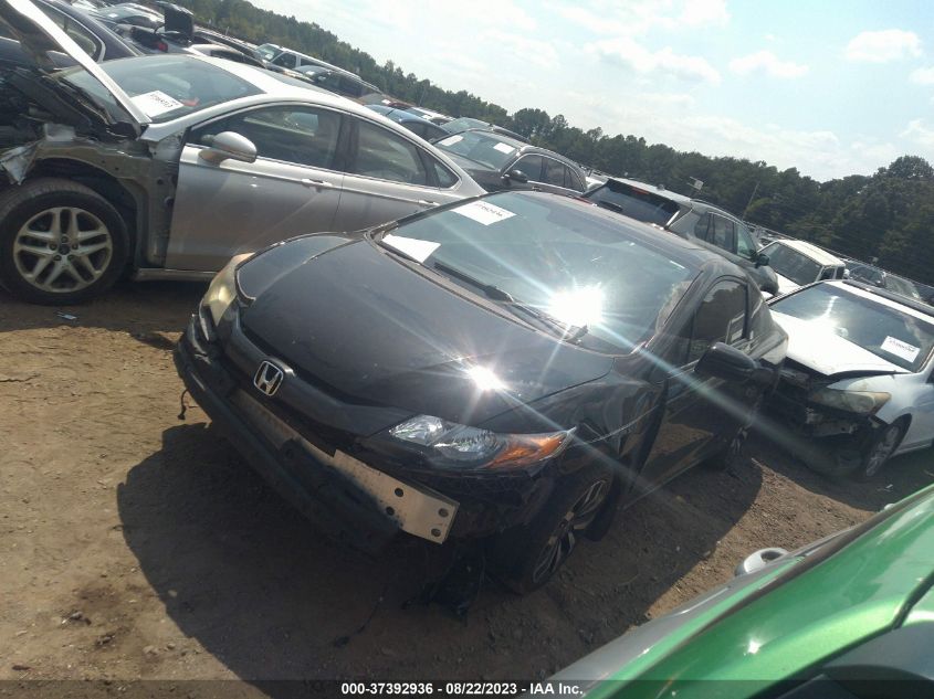 2014 HONDA CIVIC COUPE EX-L - 2HGFG3B08EH514350