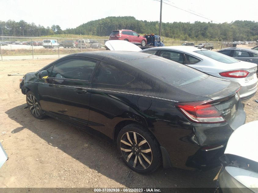 2014 HONDA CIVIC COUPE EX-L - 2HGFG3B08EH514350