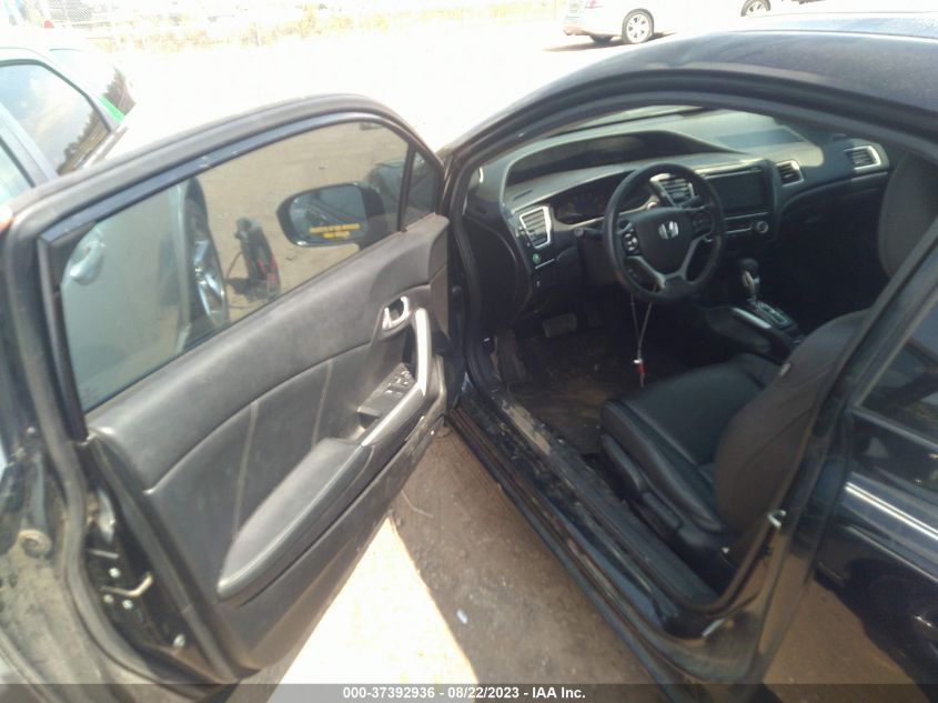 2014 HONDA CIVIC COUPE EX-L - 2HGFG3B08EH514350