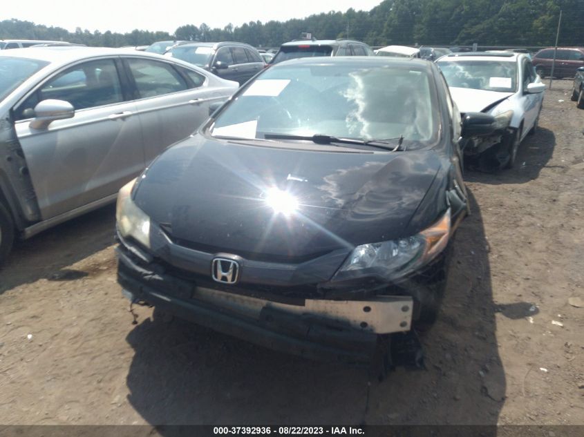 2014 HONDA CIVIC COUPE EX-L - 2HGFG3B08EH514350