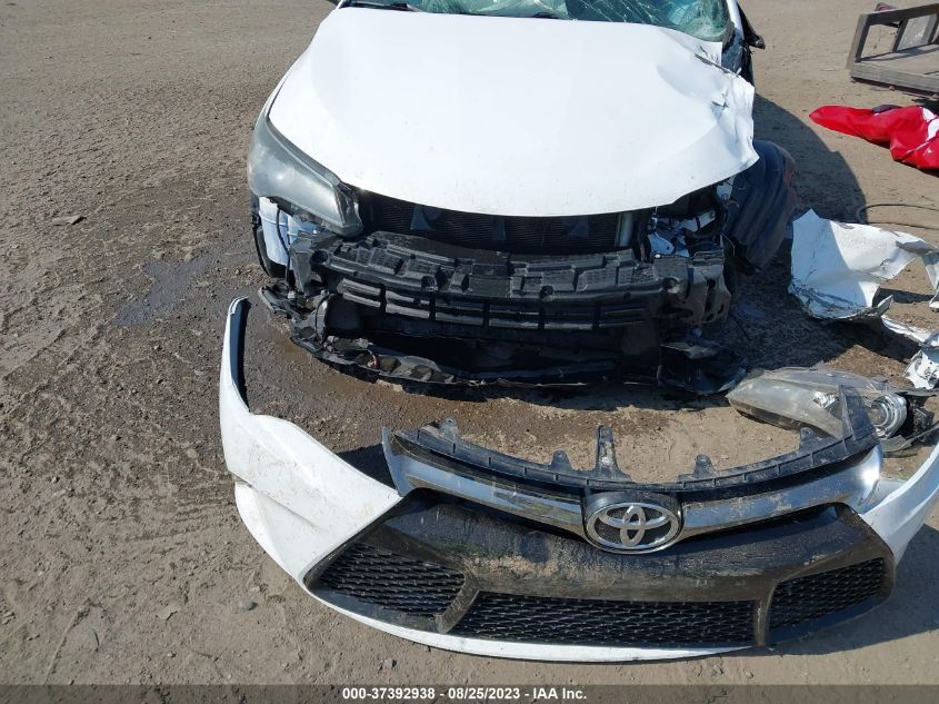 2017 TOYOTA CAMRY SE - 4T1BF1FK9HU671799