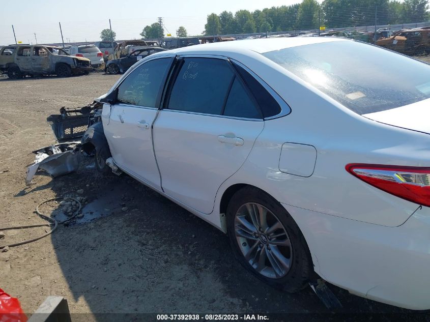 2017 TOYOTA CAMRY SE - 4T1BF1FK9HU671799