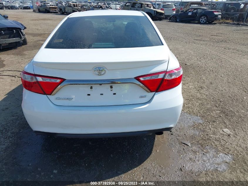 2017 TOYOTA CAMRY SE - 4T1BF1FK9HU671799