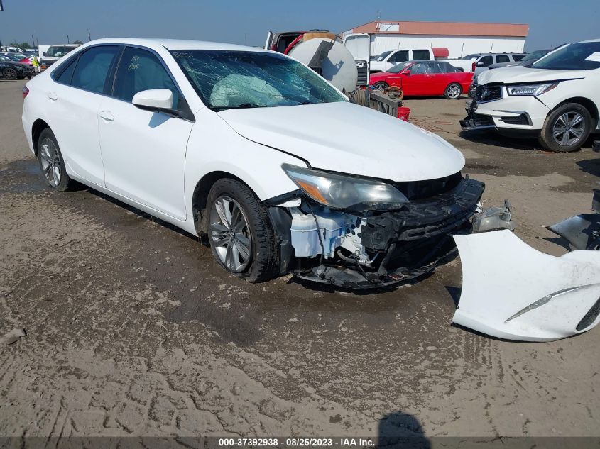 2017 TOYOTA CAMRY SE - 4T1BF1FK9HU671799