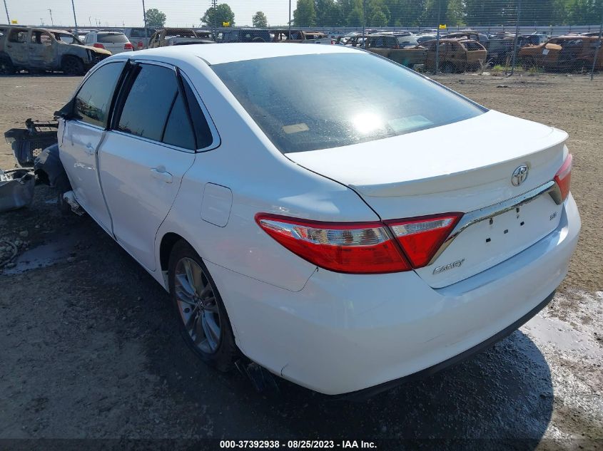 2017 TOYOTA CAMRY SE - 4T1BF1FK9HU671799