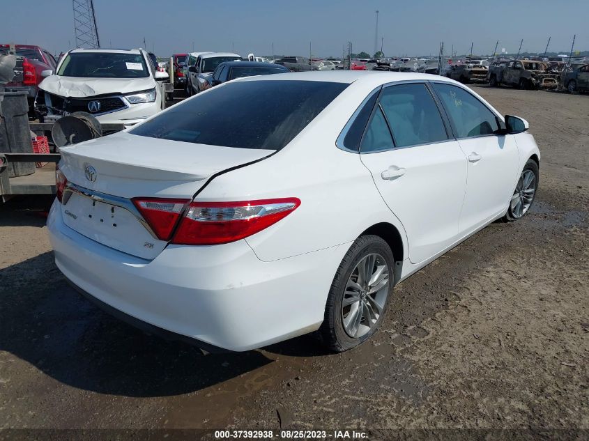 2017 TOYOTA CAMRY SE - 4T1BF1FK9HU671799