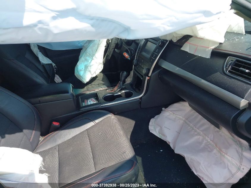 2017 TOYOTA CAMRY SE - 4T1BF1FK9HU671799
