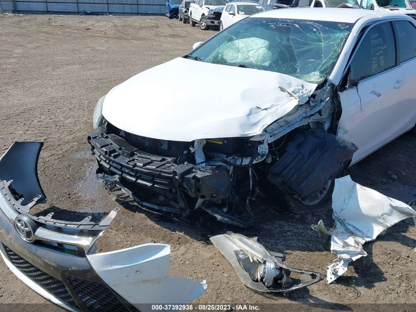 2017 TOYOTA CAMRY SE - 4T1BF1FK9HU671799