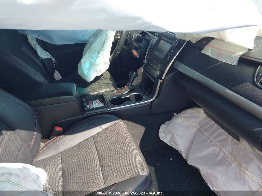 2017 TOYOTA CAMRY SE - 4T1BF1FK9HU671799