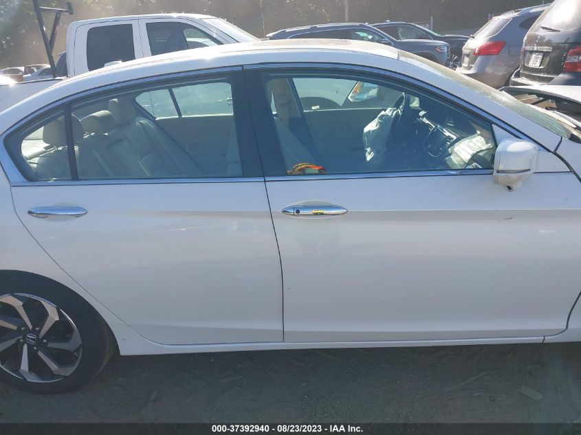 2016 HONDA ACCORD SEDAN EX-L - 1HGCR3F08GA019137