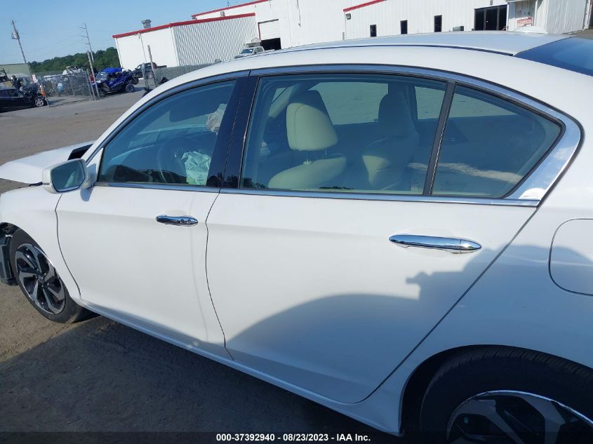 2016 HONDA ACCORD SEDAN EX-L - 1HGCR3F08GA019137